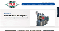 Desktop Screenshot of introllingmills.com