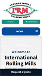 Mobile Screenshot of introllingmills.com